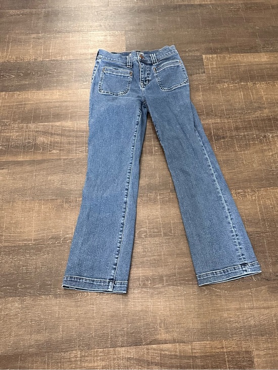 Madewell Denim - Madewell Mid Rise Kick Out Jeans Medium Blue Women’s Size 26